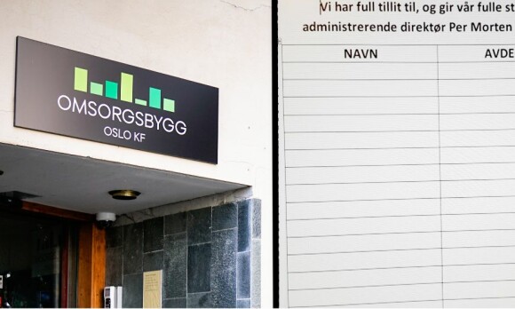 Eks-ansatte varsler om «fryktkultur» i Omsorgsbygg: